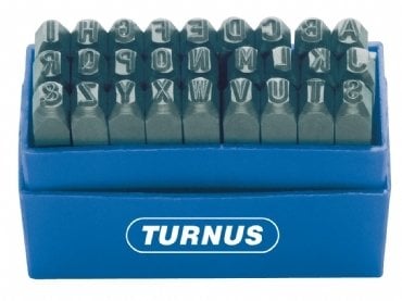 Turnus 329-210 Harf Takımı 27'li Set - 10 mm