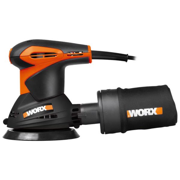 WORX Profesyonel Eksantrik Zımpara 320Watt 125mm