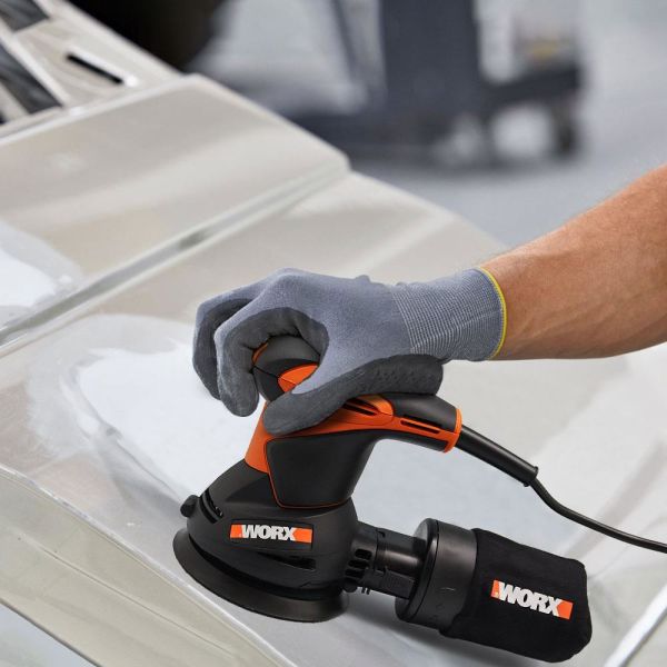 WORX Profesyonel Eksantrik Zımpara 320Watt 125mm