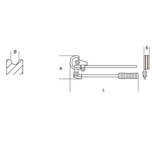 Beta 388 Bakır Boru Bükme 12mm