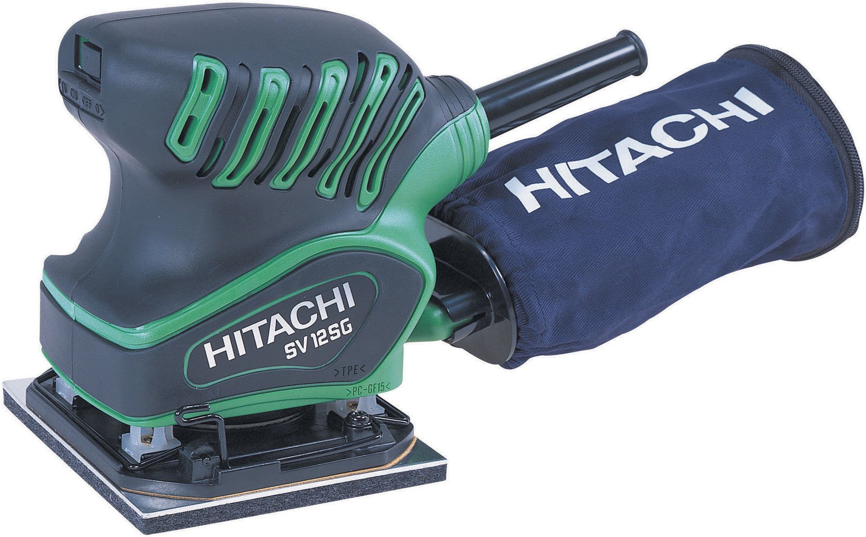 Hitachi SV12SG Titreşimli Zımpara Makinası 200W