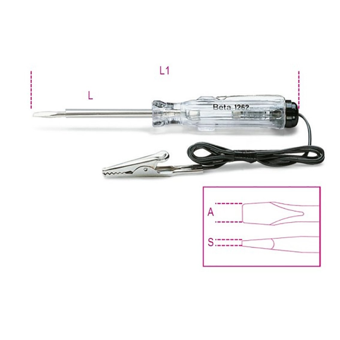 BETA 1254 Oto Konrol Kalemi 6-24 V