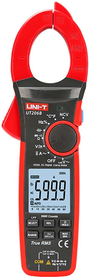 Uni-T UT206B Dijital True Rms Pensampermetre