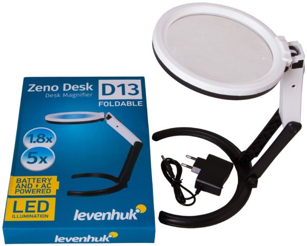 Levenhuk Zeno Desk D13 Büyüteç