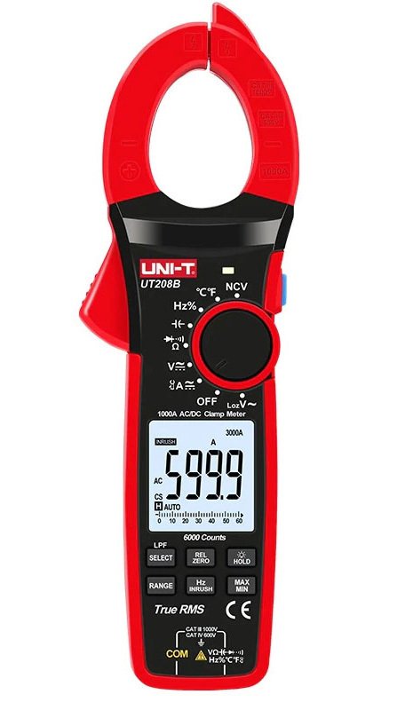 Uni-t UT208B Dijital True Rms Pensampermetre