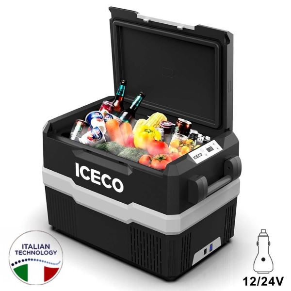 ICECO YCD45S Kompresörlü Oto Buzdolabı 43 Litre -12/24Volt