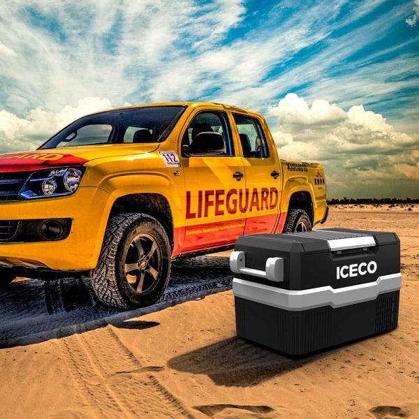 ICECO YCD45S Kompresörlü Oto Buzdolabı 43 Litre -12/24Volt