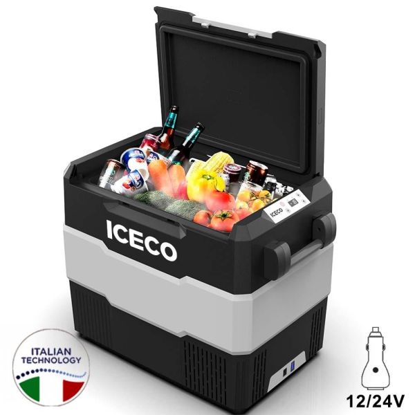 ICECO YCD60S Kompresörlü Oto Buzdolabı 56 Litre - 12/24Volt