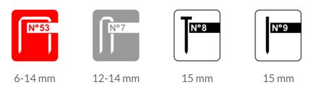 Rapid MS4.1 Mekanik Zımba 6-12 mm ve Çivi Çakma Tabancası 8-15 mm