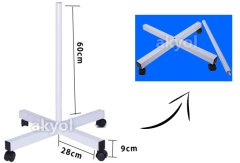 Ayarlanabilir Ayaklı 90 Led Işık Seviyeli Masaüstü Büyüteç 8X