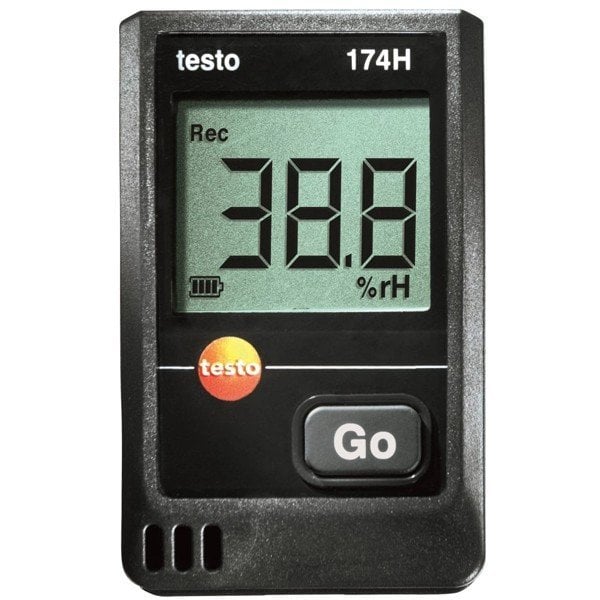 Testo 174H Sıcaklık ve Nem Kayıt Datalogger Cihazı (Tek Cihaz)