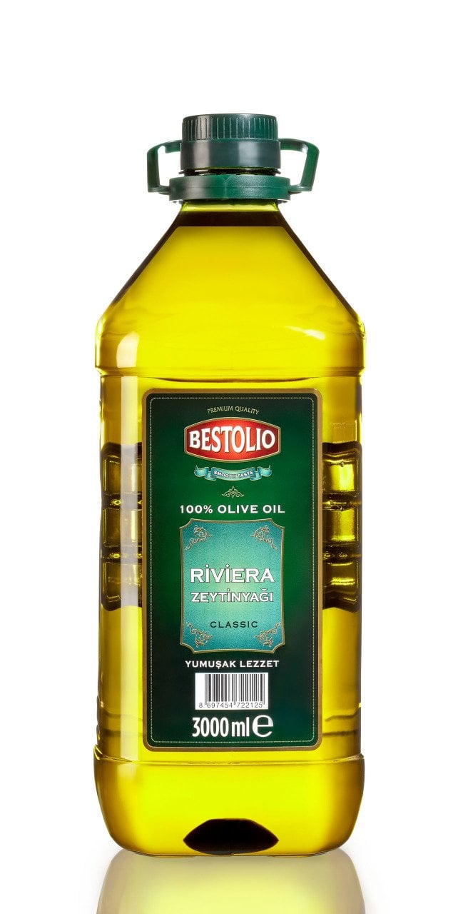 3000ml BESTOLIO RIVIERA ZEYTİNYAĞI  PET