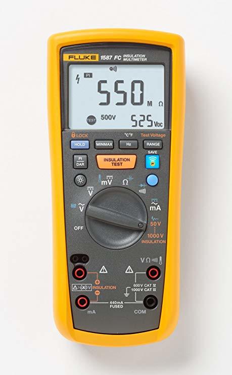 FLUKE 1587 FC MULTİMETRE İZOLASYON MEGERİ