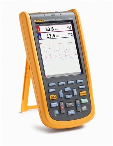 FLUKE 123B/S 20MHZ  SCOPEMETER