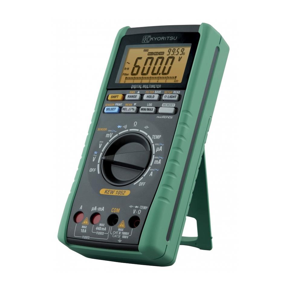 KEW 1052  TRMS Dijital Multimetre  (6000 Count)