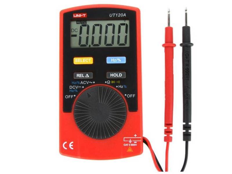UT120A Cep Tipi Dijital Multimetre