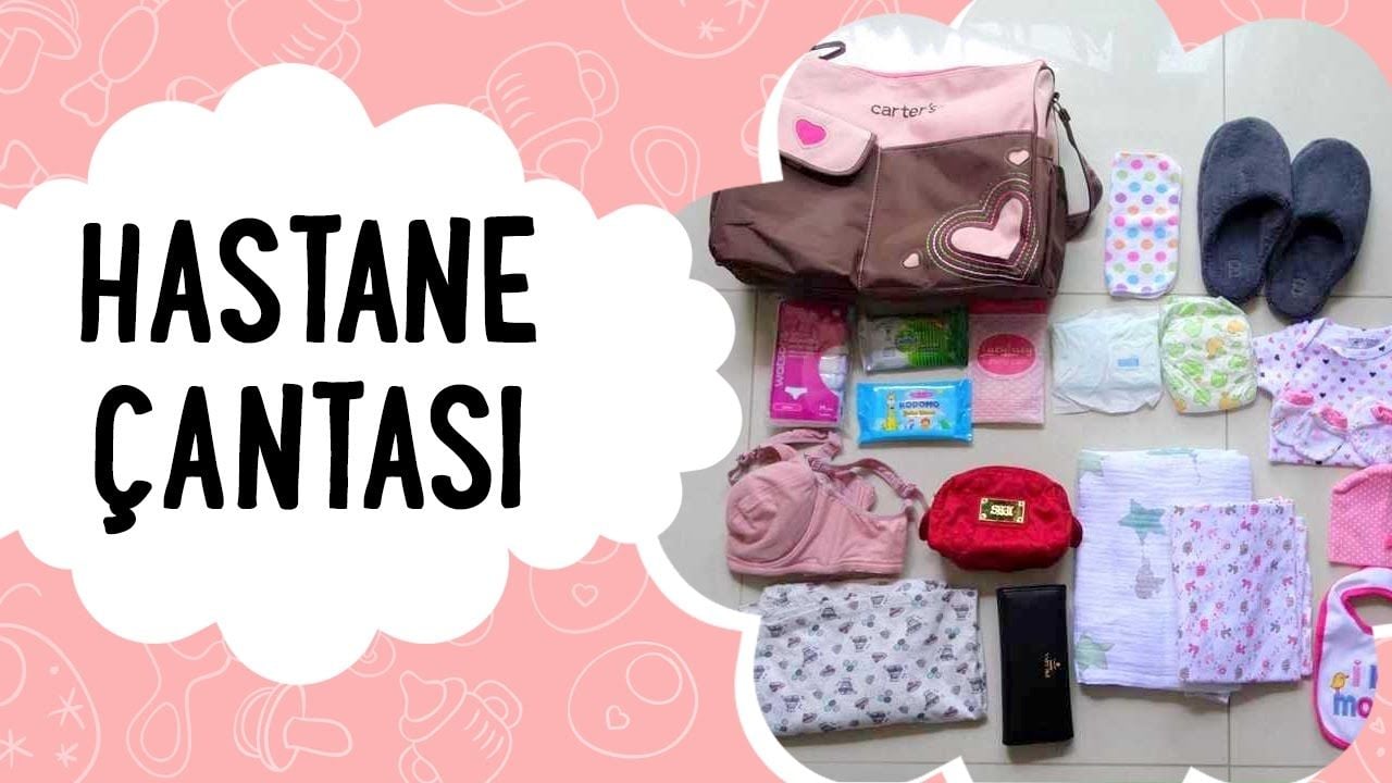 Bebek geliyor, peki hastane çantan hazır mı?