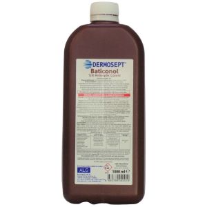 DERMOSEPT Povidon Antiseptik Solüsyon 1000 ml (Batikon)
