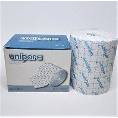 unipore 10 cm x 10 m Fix Flaster Sabitleme Bandı 100 Adet / Koli