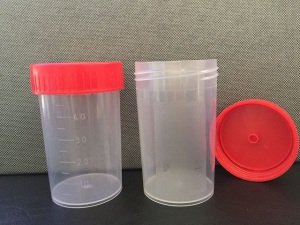 İdrar Toplama Bardağı 60 ml / Urine Collection Container 60 ml