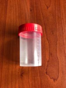İdrar Toplama Bardağı 60 ml / Urine Collection Container 60 ml