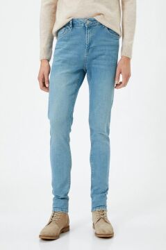 Koton Skinny Fit Kot Pantolon - Michael Jean