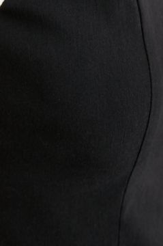 Koton Balon Kol Bluz Renk Kontrastlı Fırfırlı Düğme Kapamalı Yuvarlak Yaka