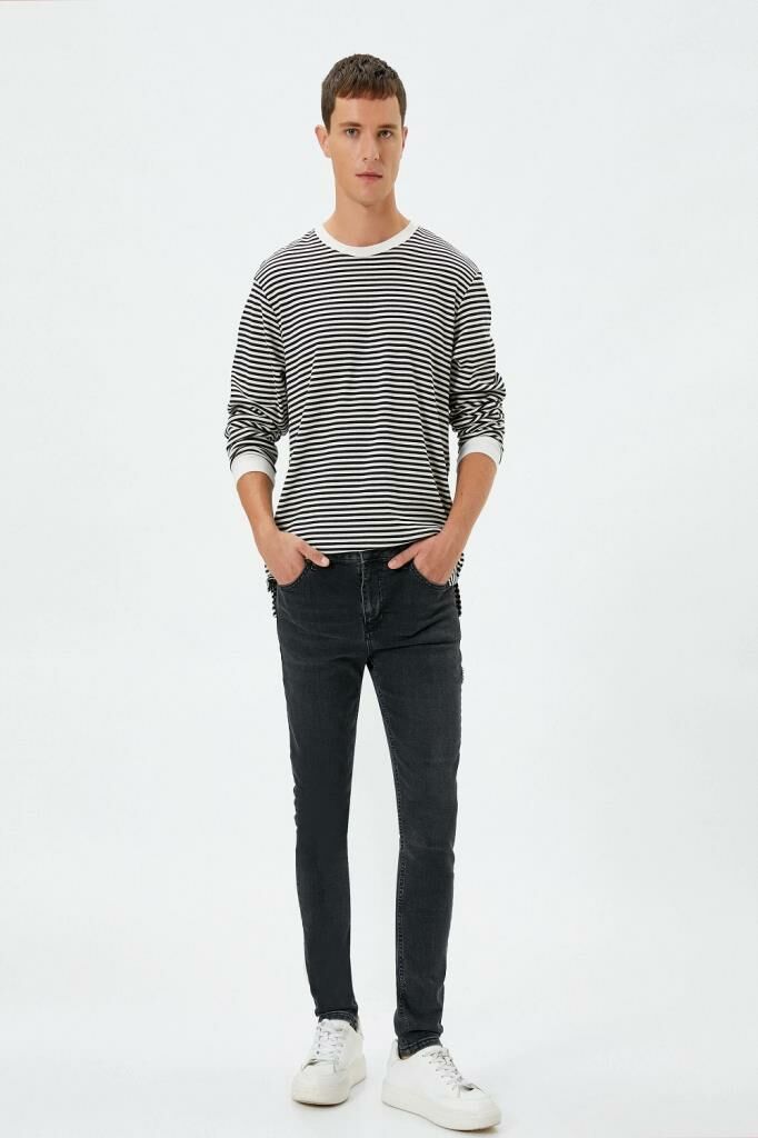 Koton Skinny Fit Kot Pantolon - Michael Jean