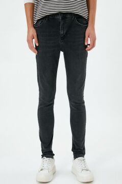 Koton Skinny Fit Kot Pantolon - Michael Jean