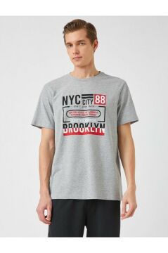 Koton Erkek NYC Baskılı Tişört