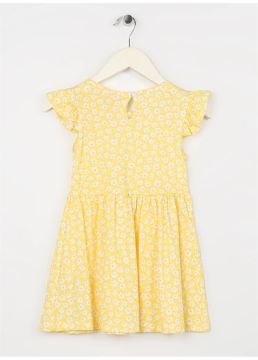 Koton Kız Bebek Desenli Elbise