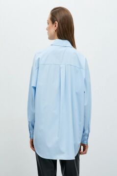 Koton Kadın Gömlek Mavi