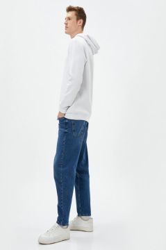 Koton Loose Fit Jean Pantolon - Steve Jean