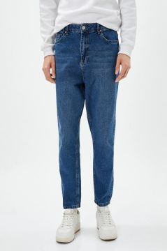 Koton Loose Fit Jean Pantolon - Steve Jean