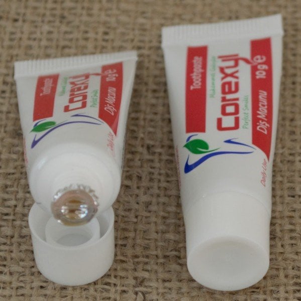 Corexyl Mini Diş Macunu 10gr Kullan At Diş Macunu