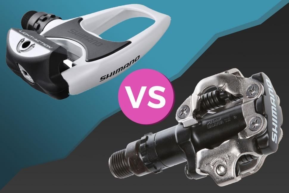 Shimano SPD ve SPD-SL ne demek?