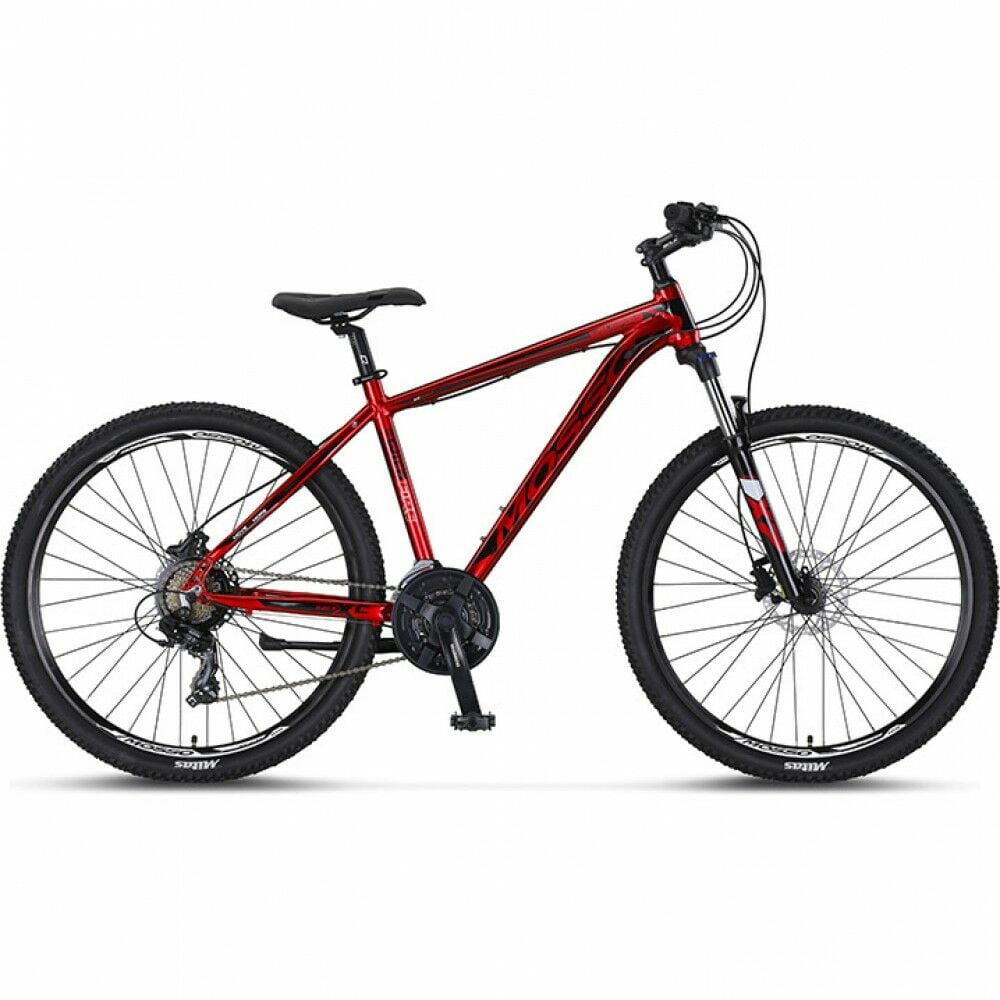 Mosso 27.5 Wildfire H.Disk Fren 21 Vites MTB 20 - Siyah/Beyaz