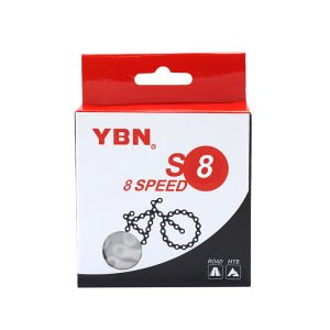 YBN S8 S/G Silver/Gri 8S Zincir