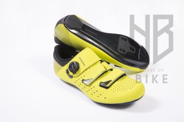 Shimano RP4 Neon Sarı Bisiklet Ayakkabısı