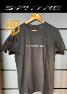 Shimano S-PHYRE Kısa Kollu T-Shirt - Siyah