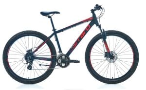 Carraro Force 750 27,5'' 24-V HD Mat Siyah / Kırmızı - 44 Cm