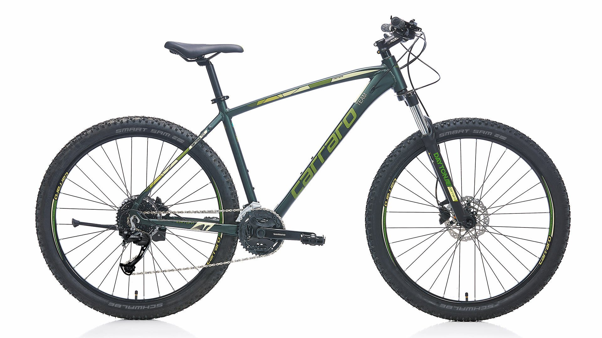 Carraro Daytona 727 27,5'' 27-V HD 48Cm - Mat Krom-Kırmızı-Siyah-Beyaz