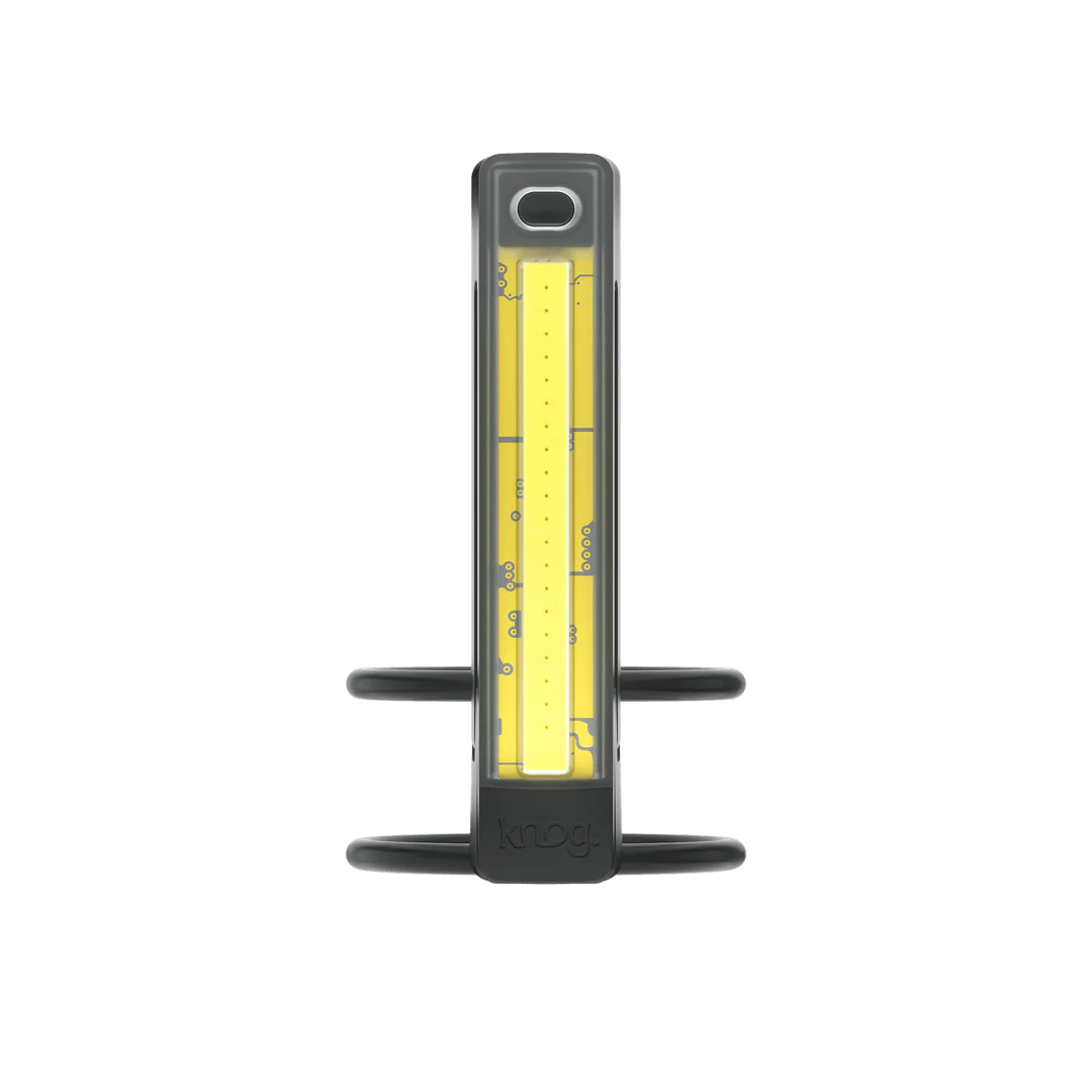 Knog Plus USB Şarjlı Ön Işık - Siyah
