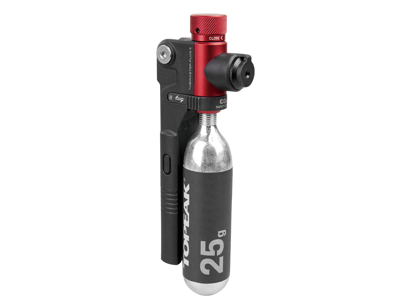 TOPEAK - TUBi Master Plus II Special Edition - Co2 Valf ve 25G Kartuş Kiti TUB-Mp2-Se