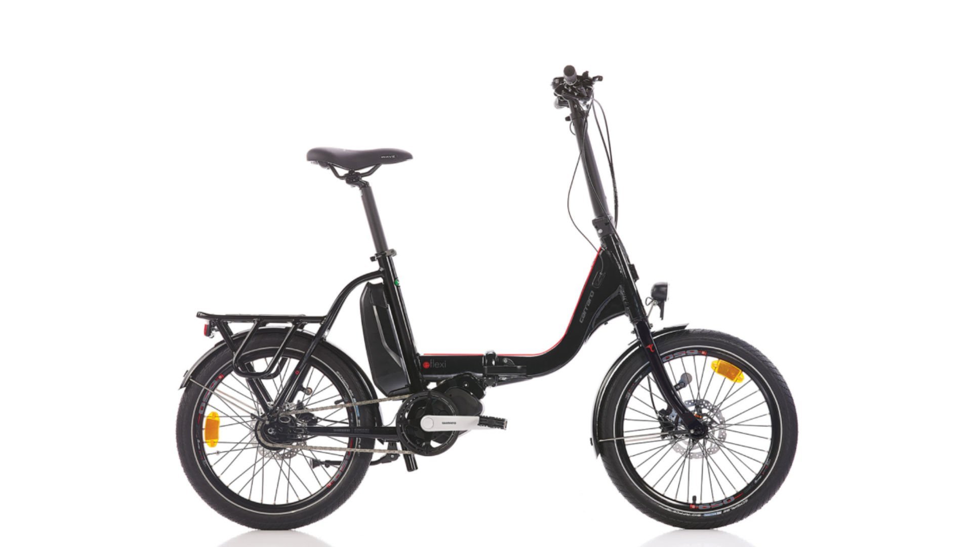 Carraro E-Flexi 20'' NEX-8V HD Katlanır Elektrikli Bisiklet