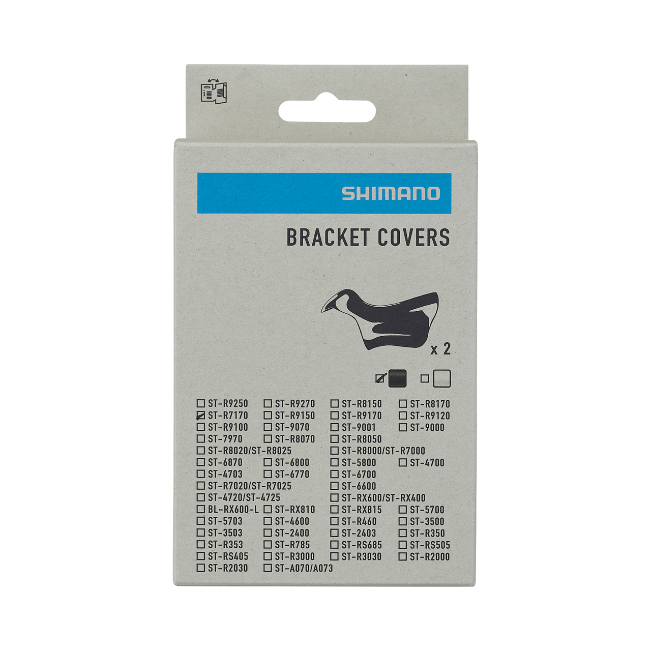 Shimano Bracket Cover (ST-R7100) (ST-R7170)