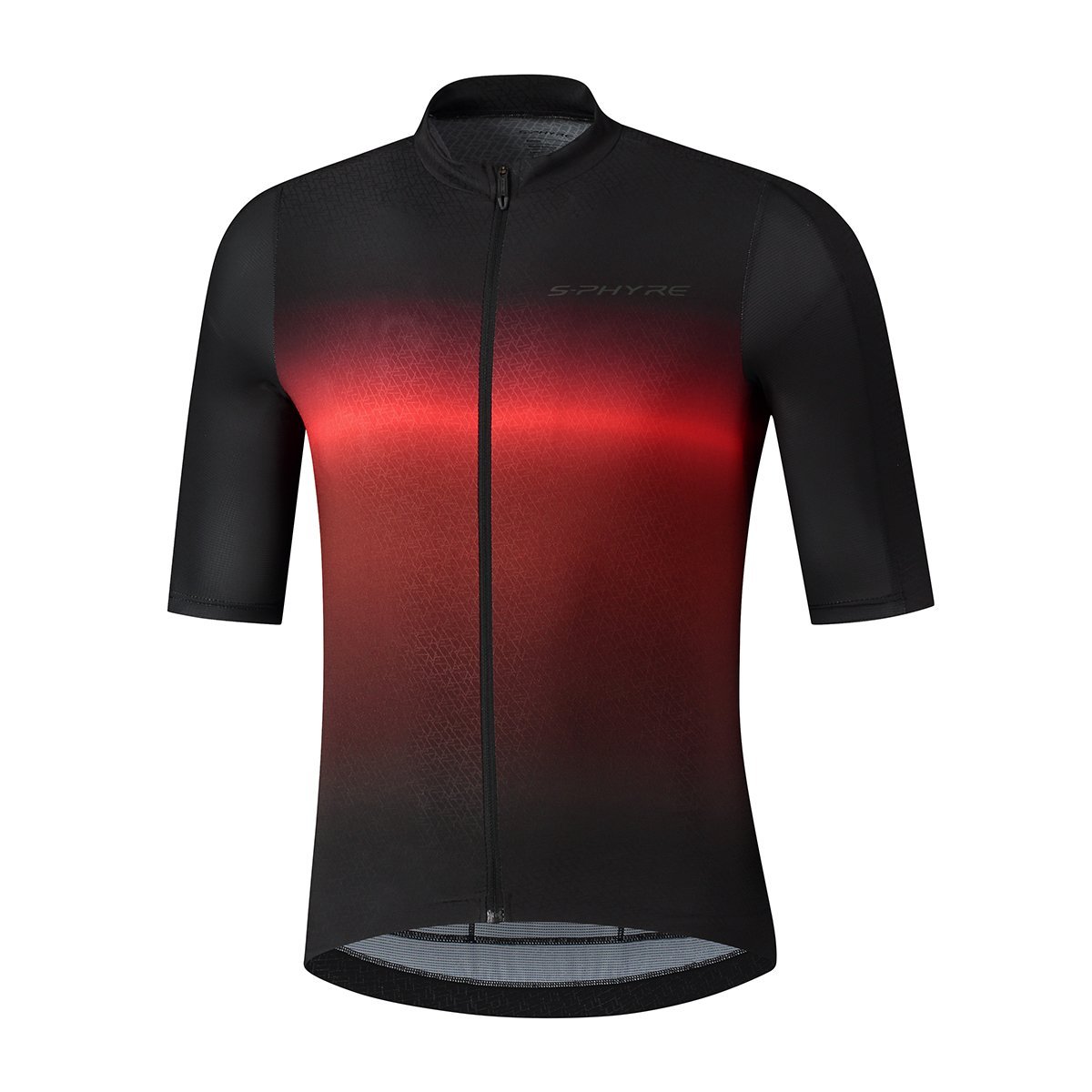 Shimano S-PHYRE Leggera S.S. Kısa Kollu Forma Kırmızı - Medium