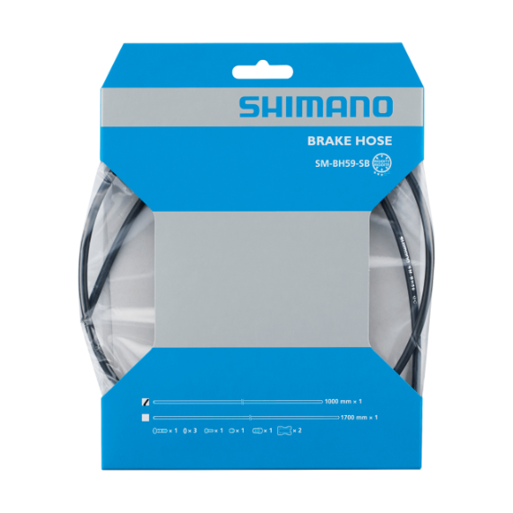 SHIMANO Disk Fren Hortumu SM-BH59-SB Banjo 1000 mm Siyah
