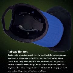 BAYMAX TABCAP Kışlık Helmet Kırmızı Şapka Baret BX-6010