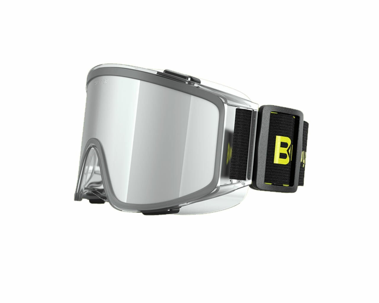 BAYMAX S-550 GRAND Ayarlı Koruyucu Gözlük Gökkuşağı Aynalı Tokalı